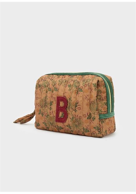 trousse  lettera - B NALì | GMAC0002BEIGE VERDE